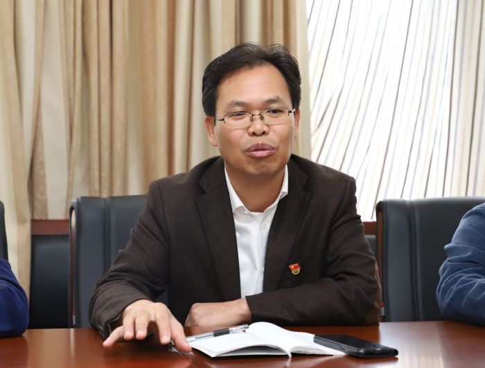 陳祖訓發(fā)言。李立云 攝1.jpg