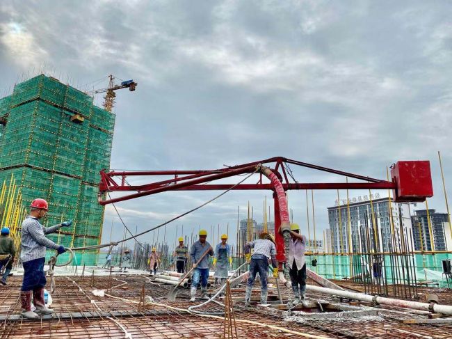 施工現(xiàn)場。廖偉強 攝.jpg