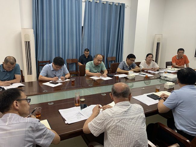 陸烜出席項目工作協(xié)調(diào)推進會。楊禎文 攝（修圖）.jpg